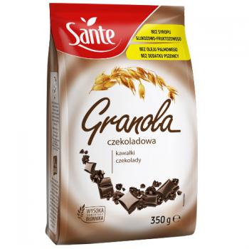 Granola czekoladowa (300 g) - Sante