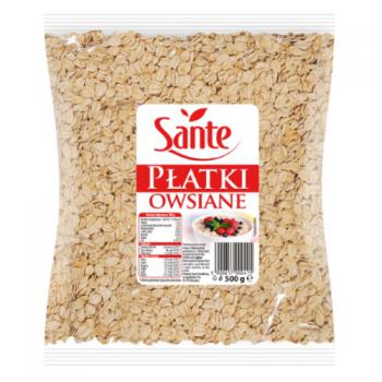 Patki owsiane (500 g) - Sante