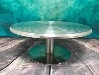 Talerz obrotowy metalowy do dekorowania  - Dorosiowe Ranty