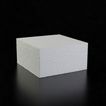 Atrapa do tort�w styropianowa kwadrat (27 cm, wysoko��: 12 cm) - Aledobre.pl 