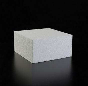 Atrapa do tort�w styropianowa kwadrat (30 cm, wysoko��: 8 cm) - Aledobre.pl 