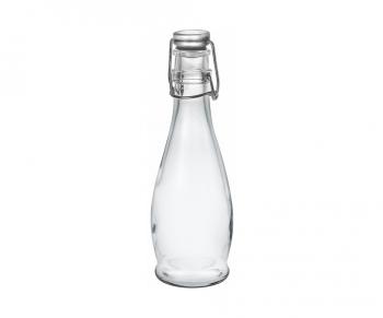 Butelka szklana z zamkniciem (pojemno: 355 ml) - Shaker -OTSW