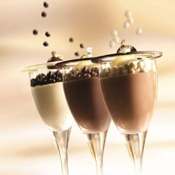 Posypka dekoracyjna z ciemnej czekolady strong 84% kakao (0,8 kg) - Callebaut 