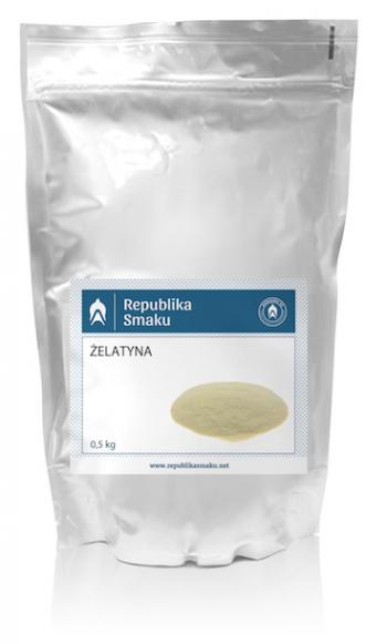 elatyna w proszku (500 g)  Ambasador