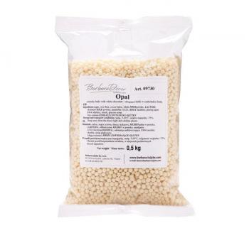 Kulki ry�owe w bia�ej czekoladzie (500 g) - Barbara Luijckx