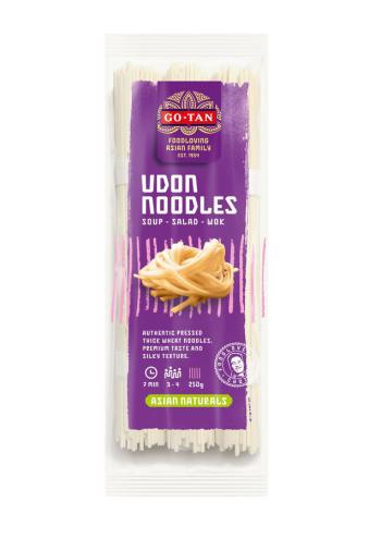 Makaron pszenny Udon (250 g) - Go-Tan