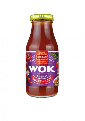 Sos do da z woka Sweet&Sour (240 ml) - Go-Tan