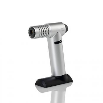 Palnik gazowy, srebrny - AdHoc