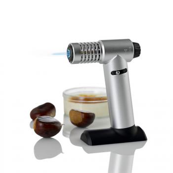 Palnik gazowy, srebrny - AdHoc