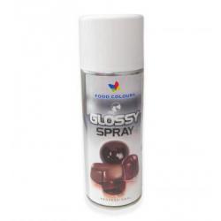 Nab�yszczacz w sprayu, Glossy (400 ml) - Food Colours 