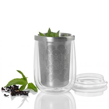 Szklanka z filtrem do herbaty (pojemno�� 400 ml) - Fusion Glass - AdHoc