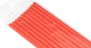 S�omki papierowe, pomara�czowe (10 szt.) - AleDobre.pl