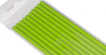 S�omki papierowe, jasnozielone (10 szt.) - AleDobre.pl