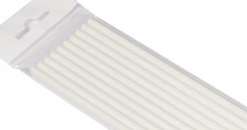 S�omki papierowe, bia�e (10 szt.) - AleDobre.pl