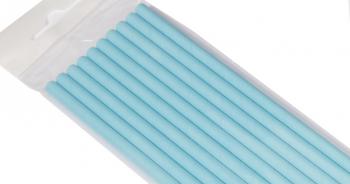 S�omki papierowe, jasnoniebieskie (10 szt.) - AleDobre.pl