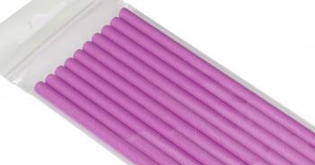 S�omki papierowe, fioletowe (10 szt.) - AleDobre.pl