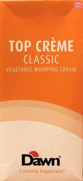 mietana rolinna, krem cukierniczy (1 l) Top Creme Classic Dawn Foods