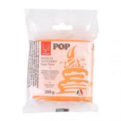 Lukier plastyczny pomaraczowy (250 g) - Pop Pastel Ora...