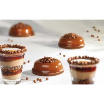 Posypka dekoracyjna z mlecznej czekolady (0,8 kg) - Callebaut 