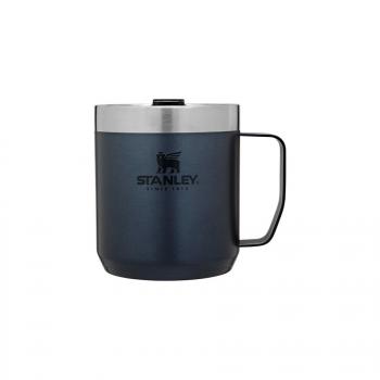 Kubek kempingowy z pokrywk (pojemno: 0,35 l), granatowy - Classic - Stanley