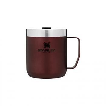 Kubek kempingowy z pokrywk� (pojemno��: 0,35 l), bordowy - Classic - Stanley