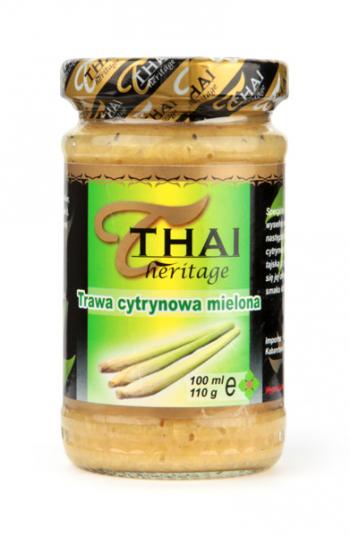 Trawa cytrynowa mielona105 g - Thai Heritage