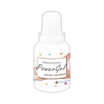 Barwnik spo�ywczy w �elu, �ososiowy Royal Salmon (20 g) - Power Gel - Food Colours