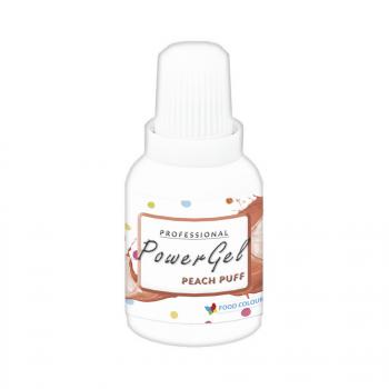 Barwnik spo�ywczy w �elu, brzoskwiniowy Peach Puff (20 g) - Power Gel - Food Colours