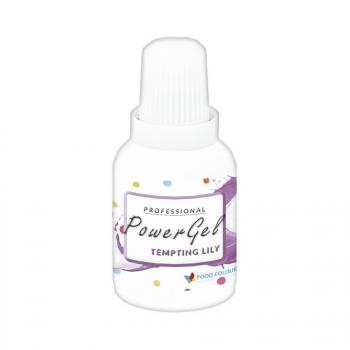 Barwnik spo�ywczy w �elu, liliowy Tempting Lily (20 g) - Power Gel - Food Colours