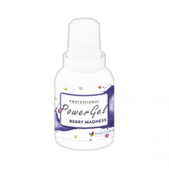 Barwnik spo�ywczy w �elu, jagodowy Berry Madness (20 g) - Power Gel - Food Colours