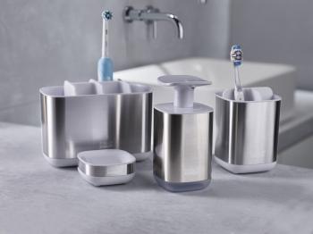 Mydelniczka bia�o-srebrna - Slim - Joseph Joseph