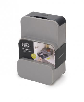 Organizer poziomowy z szufladk�, CupboardStor - Joseph Joseph
