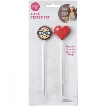 Tester do ciast, 2 szt. - Rosanna Pansino - 2103-2556 - Wilton