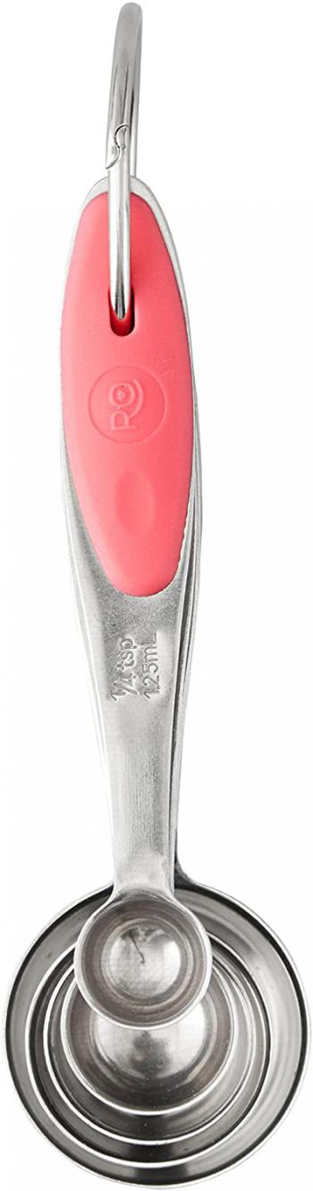 Miarki stalowe �y�eczki (5 szt. w komplecie) - Rosanna Pansino - 2103-1127 - Wilton