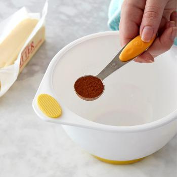 Miarki stalowe �y�eczki (5 szt. w komplecie) - Rosanna Pansino - 2103-1127 - Wilton