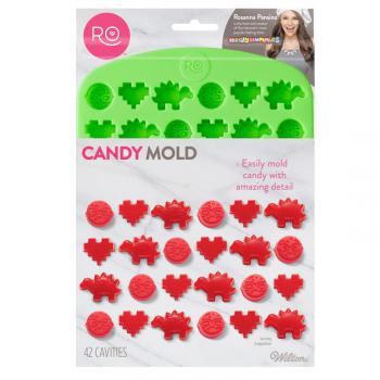 Forma silikonowa do czekoladek (42 wg��bienia) - Rosanna Pansino - 2115-4371 - Wilton