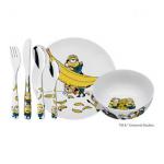 Naczynia dla dzieci Minionki, zestaw (6 element�w) - Minions - WMF
