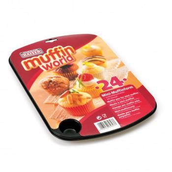 Forma metalowa do minimuffin�w (24 sztuki) - Creativ - Kaiser