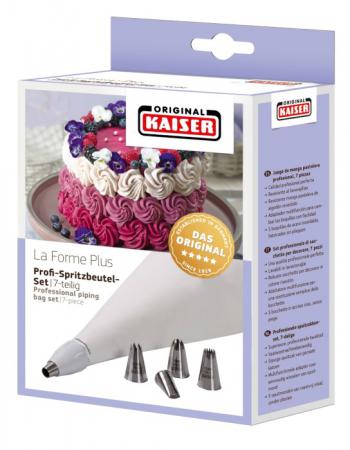 R�kaw cukierniczy z tylkami (7 element�w) - La Forme Plus- Kaiser