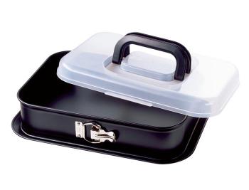 Forma prostok�tna z pokryw� (35 x 24 cm) - Kaiser