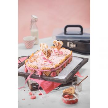 Forma prostok�tna z pokryw� (35 x 24 cm) - Kaiser