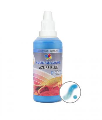 Barwnik w pynie do aerografu perowy bkitny (60 ml) - Food Colours 