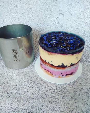 Ta�ma rantowa do formowania deser�w (1 m x H12cm)  - Dorosiowe Ranty