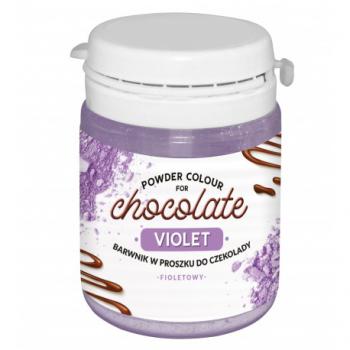 Barwnik w proszku do czekolady, fioletowy (20 g) - Food Colours