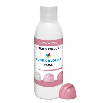 Barwnik do czekolady na bazie mas�a kakaowego, r�owy (100 g) - Food Colours