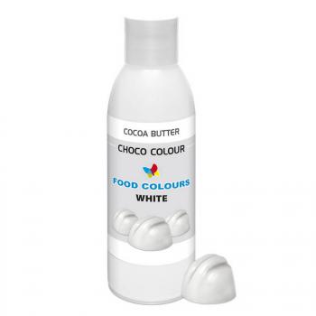 Barwnik do czekolady na bazie mas�a kakaowego, bia�y (100 g) - Food Colours