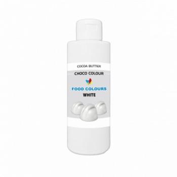 Barwnik do czekolady na bazie mas�a kakaowego, bia�y (200 g) - Food Colours