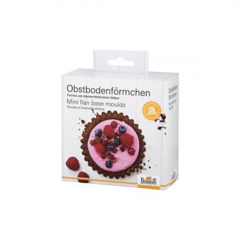 Formy silikonowe do tartaletek (6 sztuk) - Easy Baking - Birkmann