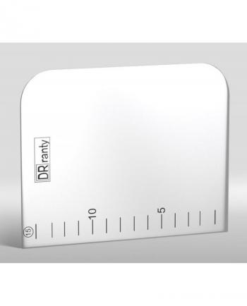 Skrobka twarda do wyg�adzania mas i lukru (15  x 12 cm- DorosioweRanty