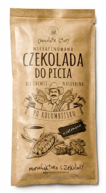 Czekolada do picia, ciemna (60 g) - Manufaktura Czekolady